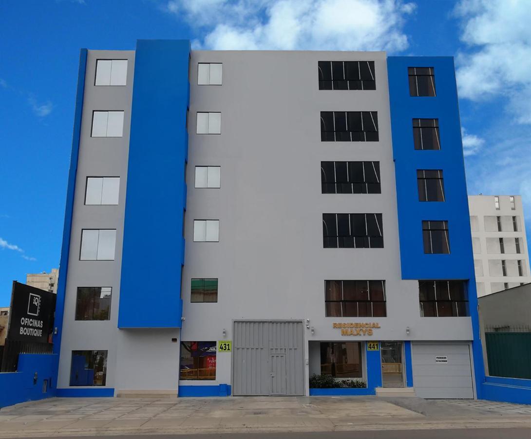 Maxy'S Inn Hotel & Suite Lima Exterior foto